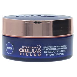 Nivea Hyaluron Cellular Filler Night Cream 50ml - unisex - Teknashop Ltd