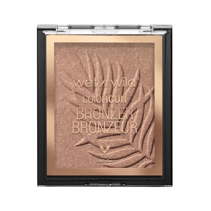 Wet N Wild Color Icon Bronzer E739A Palm Beach Ready - unisex - Teknashop Ltd