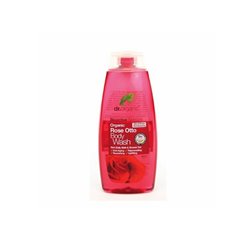 Dr Organic Rose Otto Bath And Shower Gel 250ml - unisex