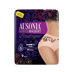 Ausonia Discreet Boutique Braguitas-Pants 9 Units - unisex