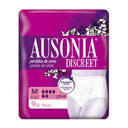 Ausonia Discreet M Plus Pants 9 Units - unisex - Teknashop Ltd