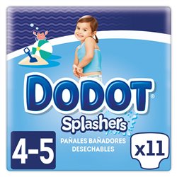 Dodot Splashers T-4 11 Units - unisex