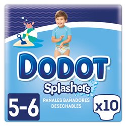 Dodot Splashers T-5 10 Units - unisex - Teknashop Ltd