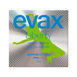 Evax Liberty Normal Sanitary Towels 12 Units - unisex