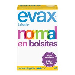 Evax Normal Fresh Pantyliners Small Bags 40 Units - unisex