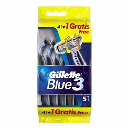 Gillette Blue3 4+1 Units - unisex