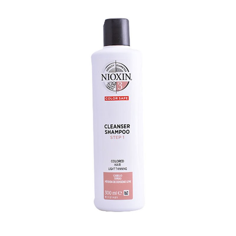 Nioxin Color Safe Cleanser Shampoo Colored Hair 300ml - unisex