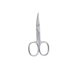 Beter Chrome Curved Nail Manicure Scissors - unisex