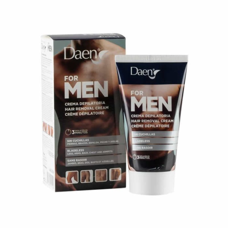 Daen For Men Hair Removal Cream Bladeless 150ml - unisex