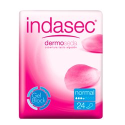 C Indasec Normal Clasic 24dermo Seda - unisex - Teknashop Ltd