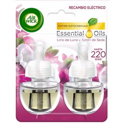 Air-Wick Smooth Satin And Moon Lilly Electric Air Freshener Refill 2x19ml - unisex