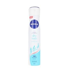 Nivea Dry Comfort Fresh Deodorant Spray 200ml - unisex