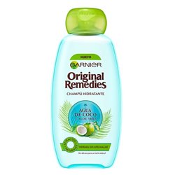 Garnier Original Remedies Coconut And Aloe Water Shampoo 300ml - unisex