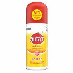 Autan Multi Insect Mosquito Repellent Spray 100ml - unisex