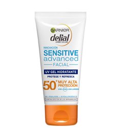 Delial Uv Moisturizing Gel Sensitive Advanced Ip50 50ml - unisex - Teknashop Ltd