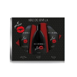 Aire de Sevilla Si Quiero Eau De Toilette Spray 150ml Set 3 Pieces - unisex