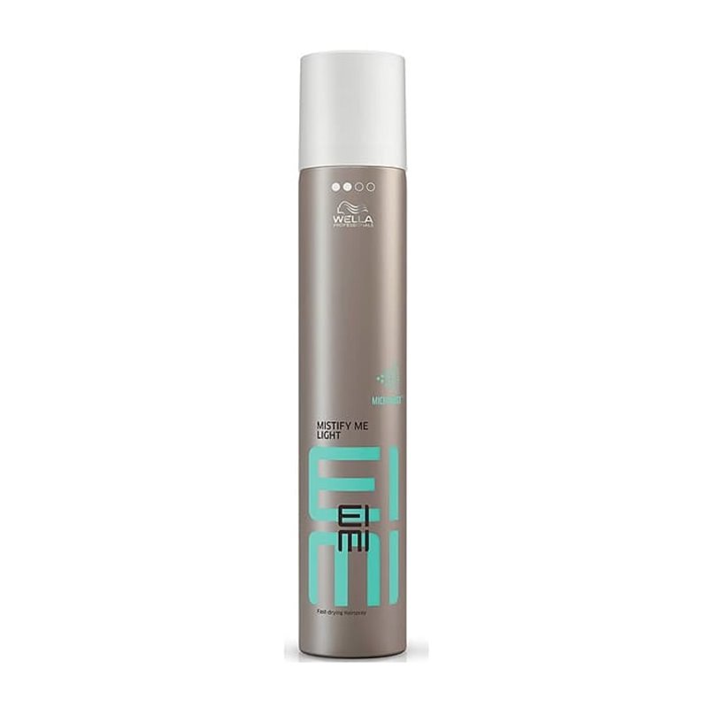 Wella Eimi Mistify Light Fast Drying Hairspray Level 2 500ml - unisex - Teknashop Ltd