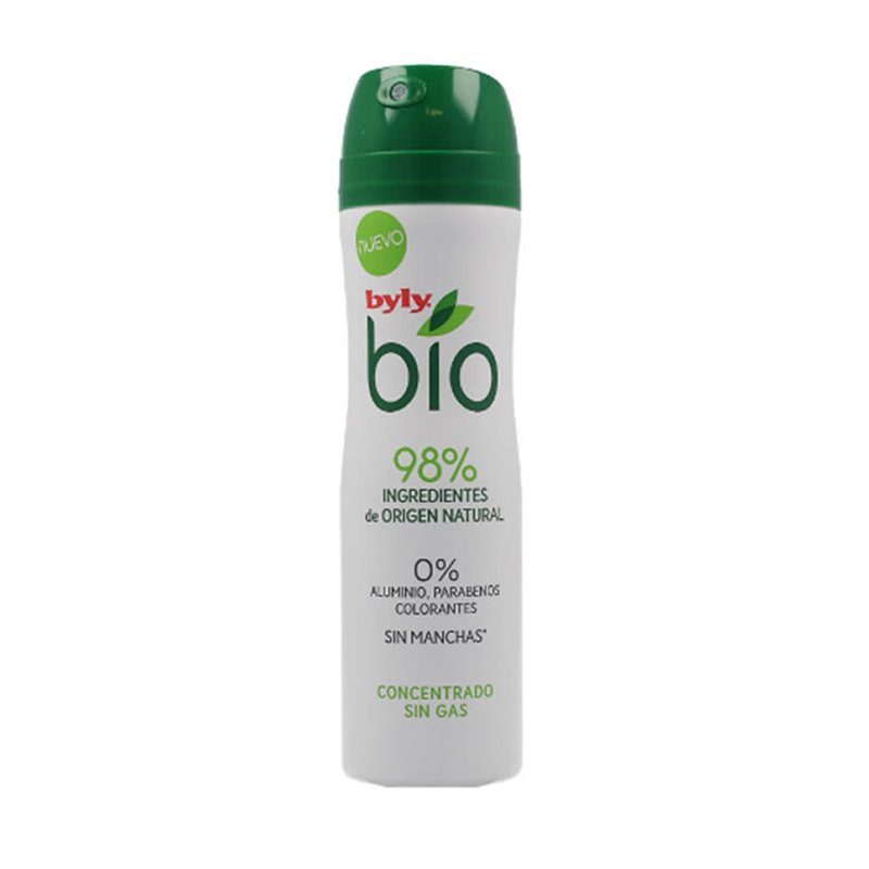 Byly Bio Concentrated Deodorant Without Gas Spray 75ml - unisex - Teknashop Ltd