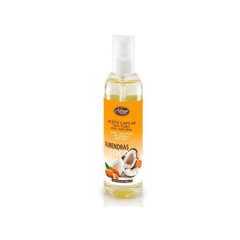 Nurana Almond & Coconut Hair Oil 200ml - unisex