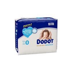 Dodot Sensitive R Nac 0-2,5Kg 24U - unisex - Teknashop Ltd