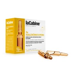 La Cabine 5x Hyaluronic Pure Ampoules 10x2ml - unisex