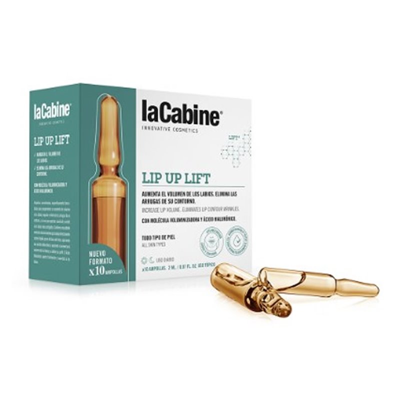 La Cabine Ampoules Lip Up Lift 10x2ml - unisex