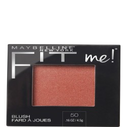 Maybelline Fit Me Blush 50 Wine 5g - unisex - Teknashop Ltd