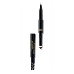 Elizabeth Arden Beautiful Color 3 in 1 Eye Brow 05 Soft Black - unisex - Teknashop Ltd