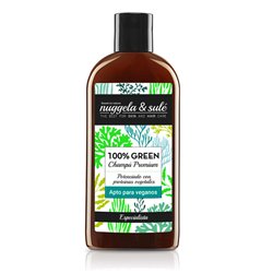 Nuggela & Sulé 100% Green Shampoo Suitable Vegans 250ml - unisex - Teknashop Ltd