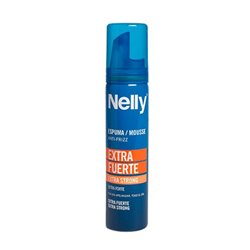 Nelly Travel Extra Strong Foam 75ml - unisex - Teknashop Ltd