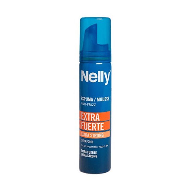 Nelly Travel Extra Strong Foam 75ml - unisex - Teknashop Ltd