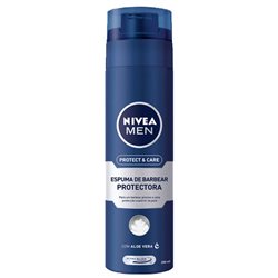 Espuma Af Nivea Protege y Cuida 200ml - unisex