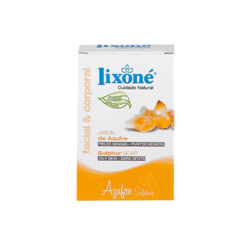 Lixoné Sulfur Soap 125g - unisex