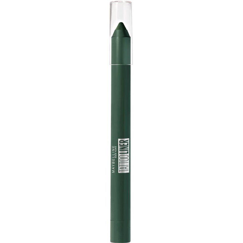 Maybelline Tattoo Liner Gel Pencil 932 Intense Green - unisex