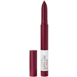 Maybelline Superstay Matte Ink Crayon Lipstick 55 Make It Happen - unisex - Teknashop Ltd