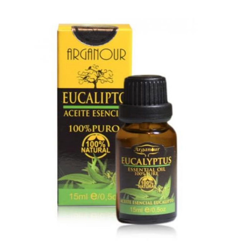 Arganour Eucalyptus Oil Pure 15ml - unisex - Teknashop Ltd