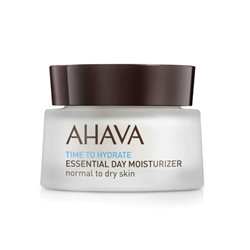 Ahava Time To Hydrate Essential Day Moisturizer Normal Dry Skin 50ml - unisex