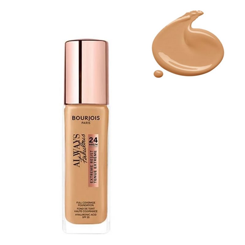 Bourjois Always Fabulous Foundation 24H Spf20 410 Golden Beige 30ml - unisex - Teknashop Ltd