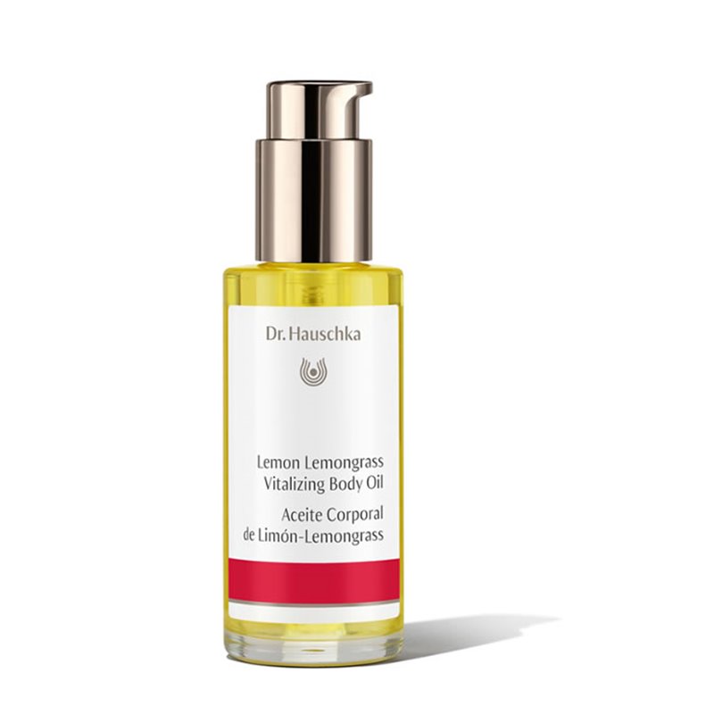 Dr Hauschka Lemon Lemongrass Vitalizing Body Oil 75ml - unisex