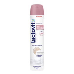 Lactovit Deodorant Sensitive Spray 200ml - unisex