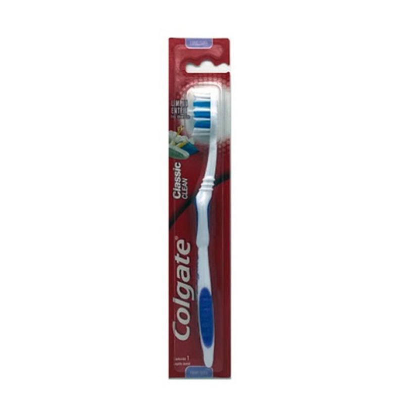 Colgate Classic Toothbrush 1 Unit - unisex