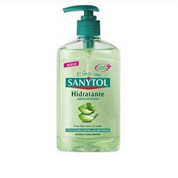 Sanytol Moisturizing Hand Soap 250ml - unisex - Teknashop Ltd