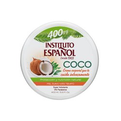 Body Cream Coconut Super Hydratant 400ml - unisex - Teknashop Ltd