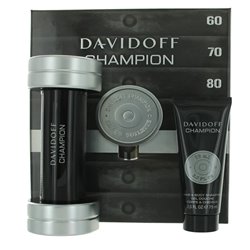 Davidoff Champion Eau De Toilette Spray 90ml Set 2 Pieces - unisex