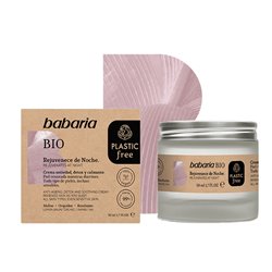 Babaria Bio Rejuvenating Night Cream 50ml - unisex - Teknashop Ltd