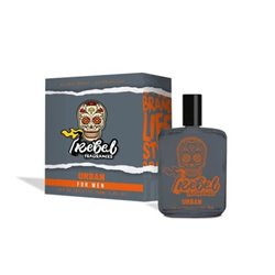 Rebel Urban Man Eau De Toilette 100ml - unisex