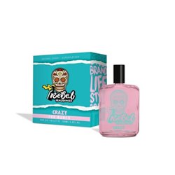 Rebel Crazy Women Eau De Toilette 100ml - unisex