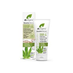 Dr. Organic Hemp Oil Intensive Hand & Nail Treatment 100ml - unisex - Teknashop Ltd