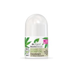 Dr. Organic Hemp Oil Deodorant 50ml - unisex