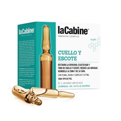 La Cabine Neck And Neckline Ampoules 10x2ml - unisex